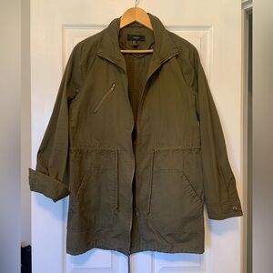 Forever 21 Khaki Green Jacket